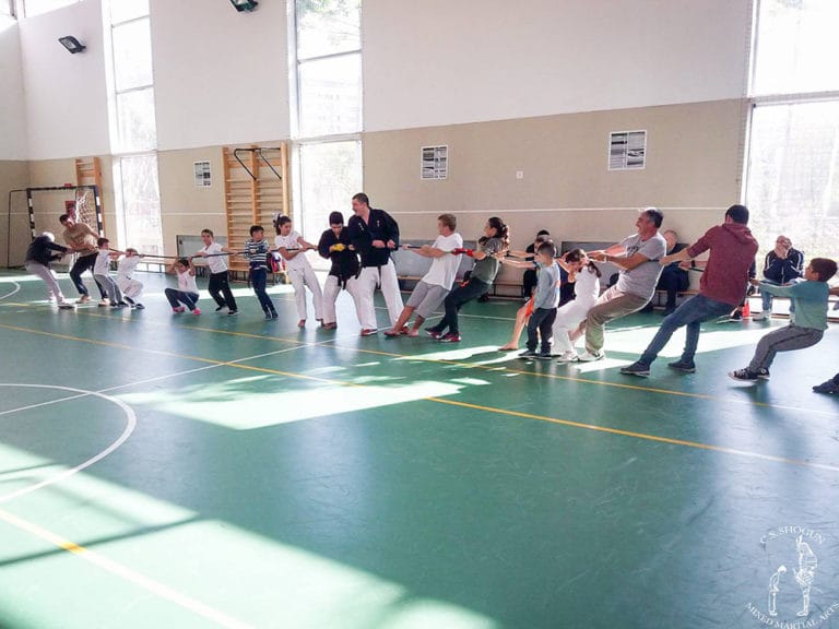 Activitate multisport pentru copii